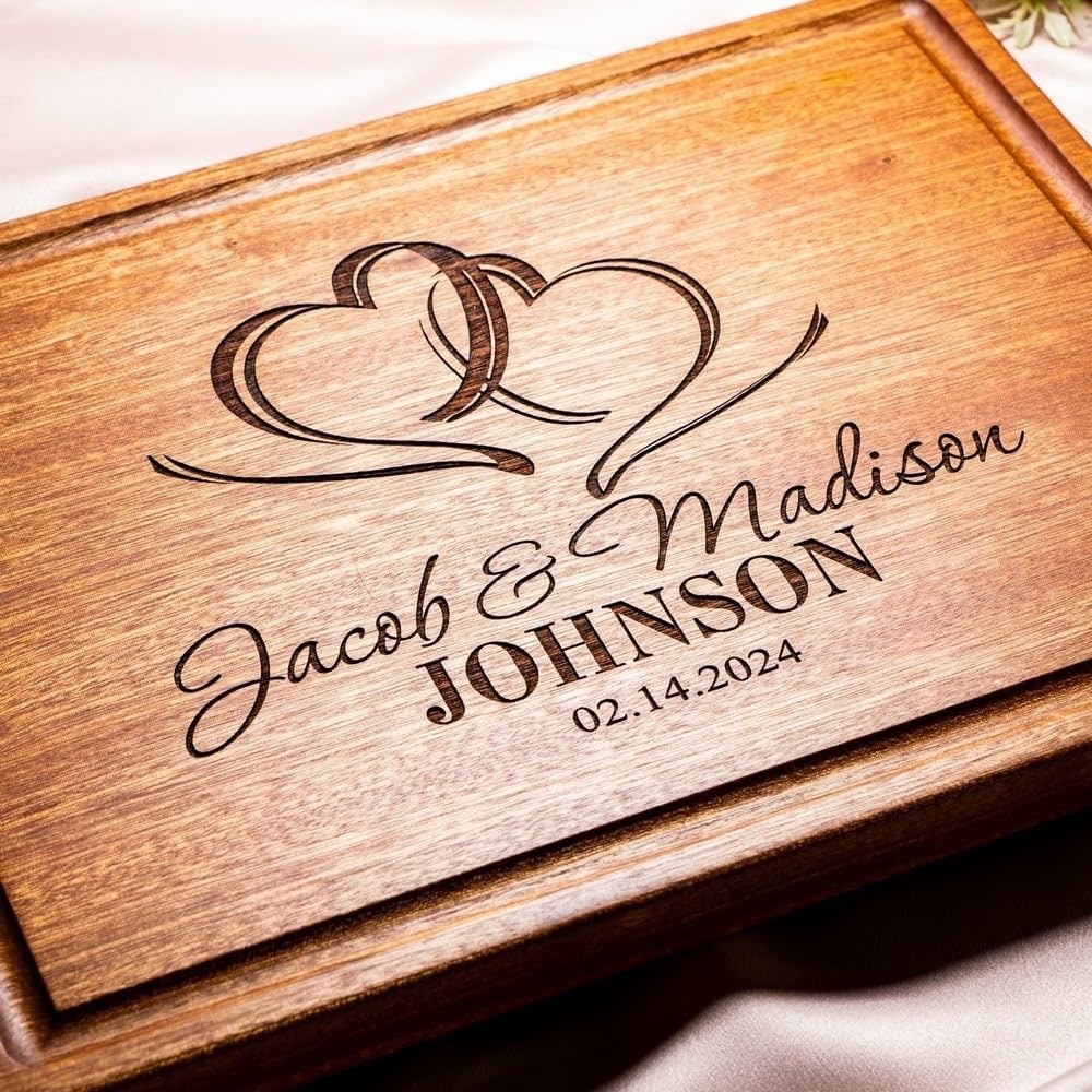 Personalized cutting boards